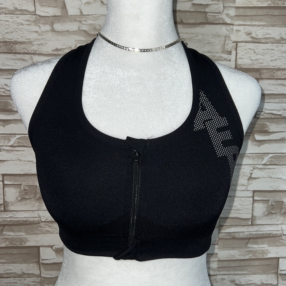 AEROPOSTALE Small zipper sports bra